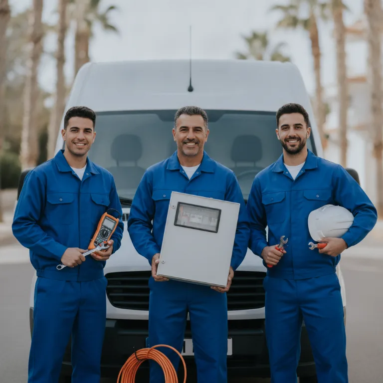 Sustitución Cuadro Eléctrico equipo en Valverde