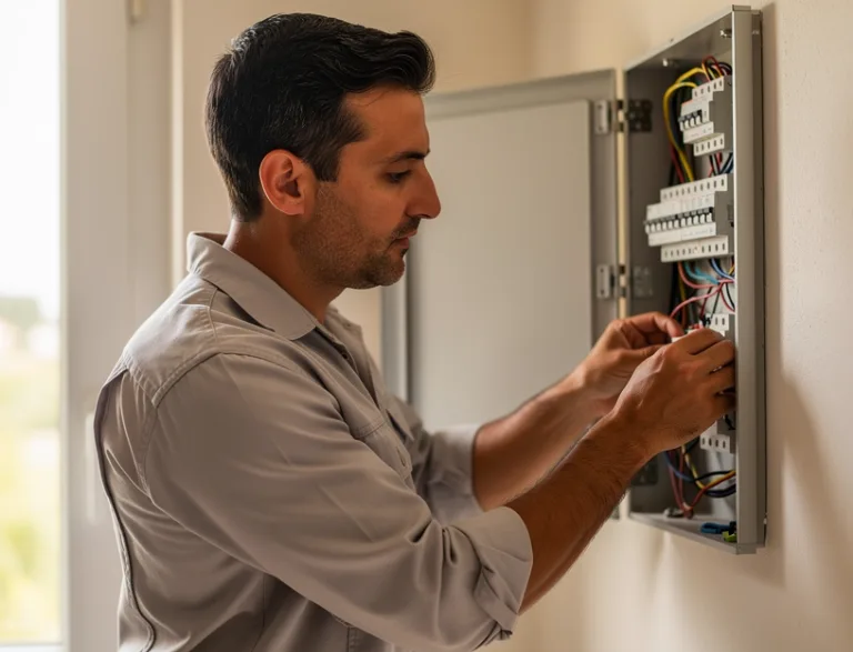 Sustitución Cuadro Eléctrico servicio en Valverde